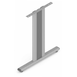 Noga stolnog konstrukcijskog DESK BAR TEMPO T 600 / siva