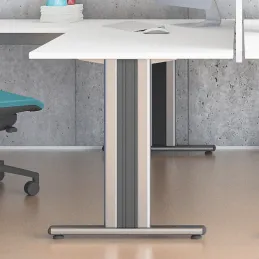 Noga stolne konstrukcije Desk Bar TEMPO T 400 / siva
