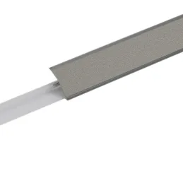 Brtvena traka EGGER Aluminij blago češljan / F502