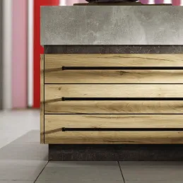 ABS rubna traka KRONOSPAN Gold Craft Oak / K003