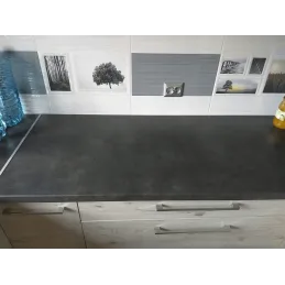 Radna ploča KRONOSPAN Black Concrete / K205 PE