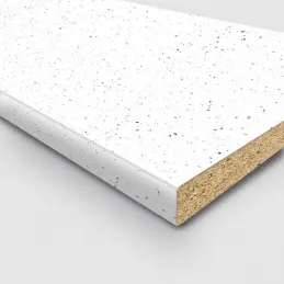 Radna ploča KRONOSPAN Andromeda Bijela mat (ABS rub) / K217 GM