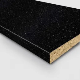 Radna ploča KRONOSPAN Andromeda Crna mat (ABS rub) / K218 GM