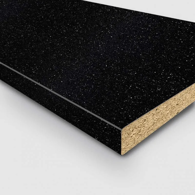 Radna ploča KRONOSPAN Andromeda Crna mat (ABS rub) / K218 GM