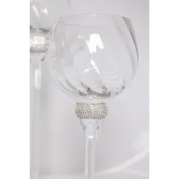 Set svijećnjaka na stalku EXCLUSIVE / Prozirno