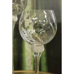 Set svijećnjaka na stalku EXCLUSIVE / Prozirno