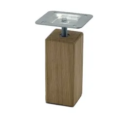 Drvena namještajna nogica 45x45 AGOS / Sirovi hrast