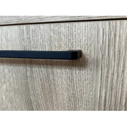 Ručka JULIET / Crna mat