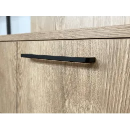 Ručka JULIET / Crna mat