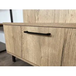 Ručka JULIET / Crna mat