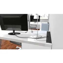 Prolaznica za kabele LONG / Crna mat