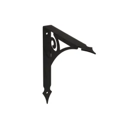 Držač police GELON / Crna mat