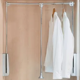 Sklopivi vješalica SUPERIOR / Krom