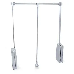 Sklopivi vješalica SUPERIOR / Krom