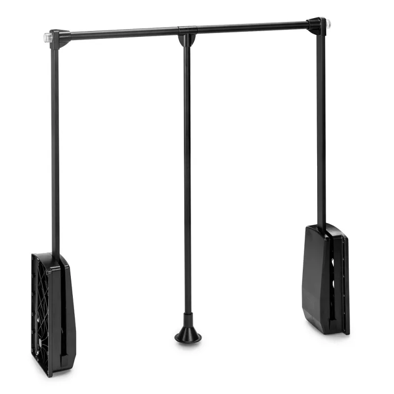 Preklopna vješalica SUPERIOR / Crna