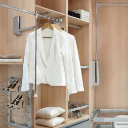 Podložak za vješalicu SUPERIOR - 2 kom / Krom