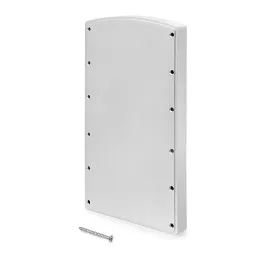 Podložak za vješalicu SUPERIOR - 2 kom / Krom