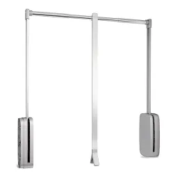 Preklopna vješalica DELUXE / Krom