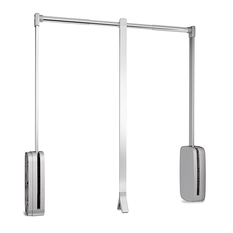 Preklopna vješalica DELUXE / Krom