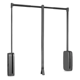 Preklopna vješalica DELUXE / Titan