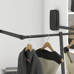 Podloga za vješalicu DELUXE - 2 kom / Titan