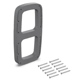 Podloga za vješalicu DELUXE - 2 kom / Titan