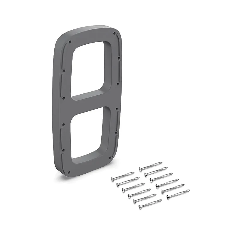 Podloga za vješalicu DELUXE - 2 kom / Titan