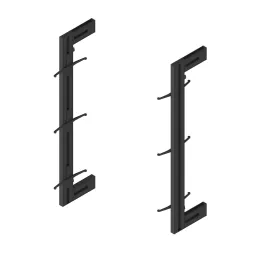 Modularni policejski sustav ZERO 900 mm / Crna mat