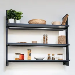 Modularni policejski sustav ZERO 900 mm / Crna mat