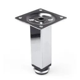 Nogica za namještaj BRASIL / sjajna krom