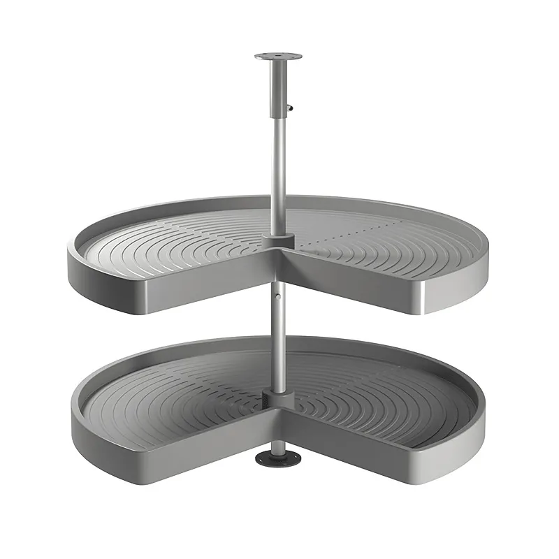 Karusel SHELVO 270° puno dno / Siva