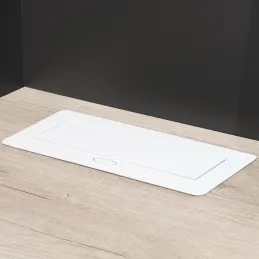 Utična kutija na izvlačenje ATOMIA 2x230 V + 2xUSB punjenje A/C + HDMI + RJ45 / Bijela