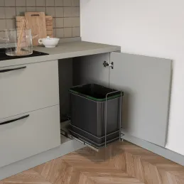 Izvlačna kanta za otpatke LIMITE 35L / Antracit