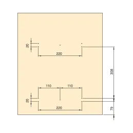 Izvlačna kanta za otpatke LIMITE 35L / Antracit