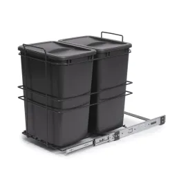 Izvlačiva kanta za otpad LIMITE 70L / Antracit