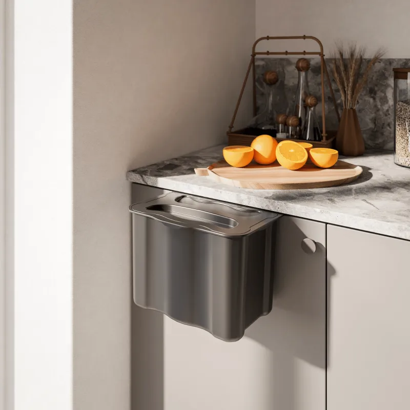 Kanta za otpad za vrata 5L / Antracit