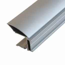 Set okova za dvostruka klizna vrata MULTIOMEGA W RAMA - 2m / Aluminij