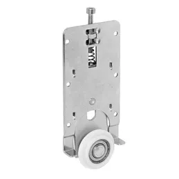 Set okova za dvostruka klizna vrata MODERN W RAMA - 2m / Aluminij