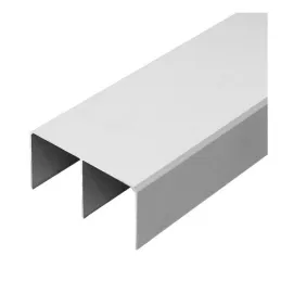 Gornja dvostruka tračnica 8840 / Aluminij