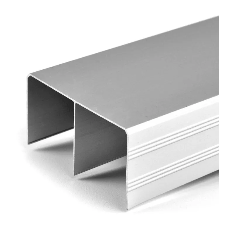 Gornja dvostruka tračnica 8840 / Aluminij