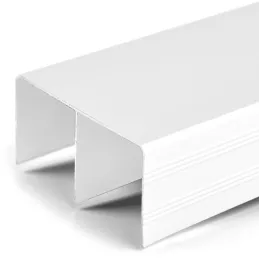 Gornja dvostruka tračnica 8842 / Mat bijela