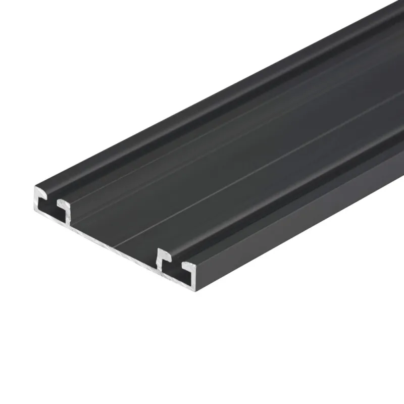 Donja tračnica RAMA 85513 / Crna mat