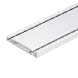 Pokrovna letvica za donju šinu RAMA 88812 / Bijela mat