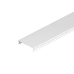 Pokrovna letvica za donju šinu RAMA 88812 / Bijela mat