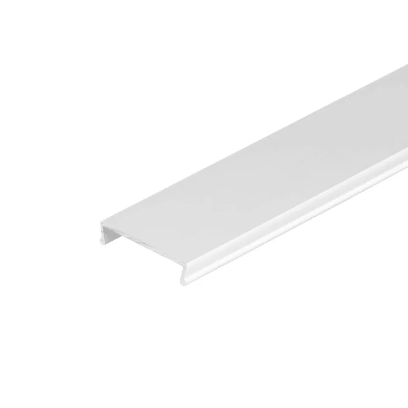 Pokrovna letvica za donju šinu RAMA 88812 / Bijela mat