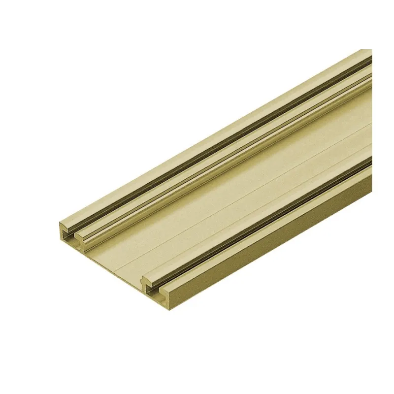 Donja vodilica RAMA 85515 / Zlatna