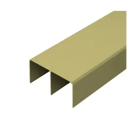 Gornja dvostruka šina 8845 / Zlatna