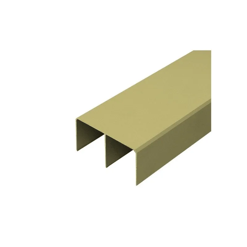 Gornja dvostruka šina 8845 / Zlatna