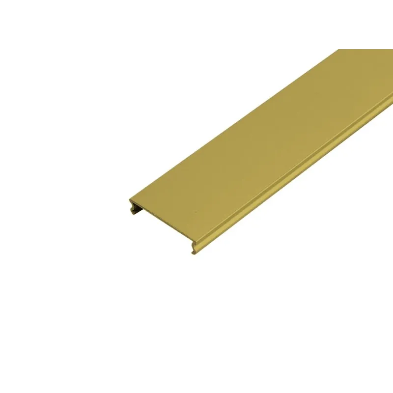 Pokrovna letvica za donju tračnicu RAMA 88815 / Zlatna