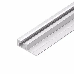 Donja jednostruka tračnica RAMA SINGLE 8750 / Aluminij